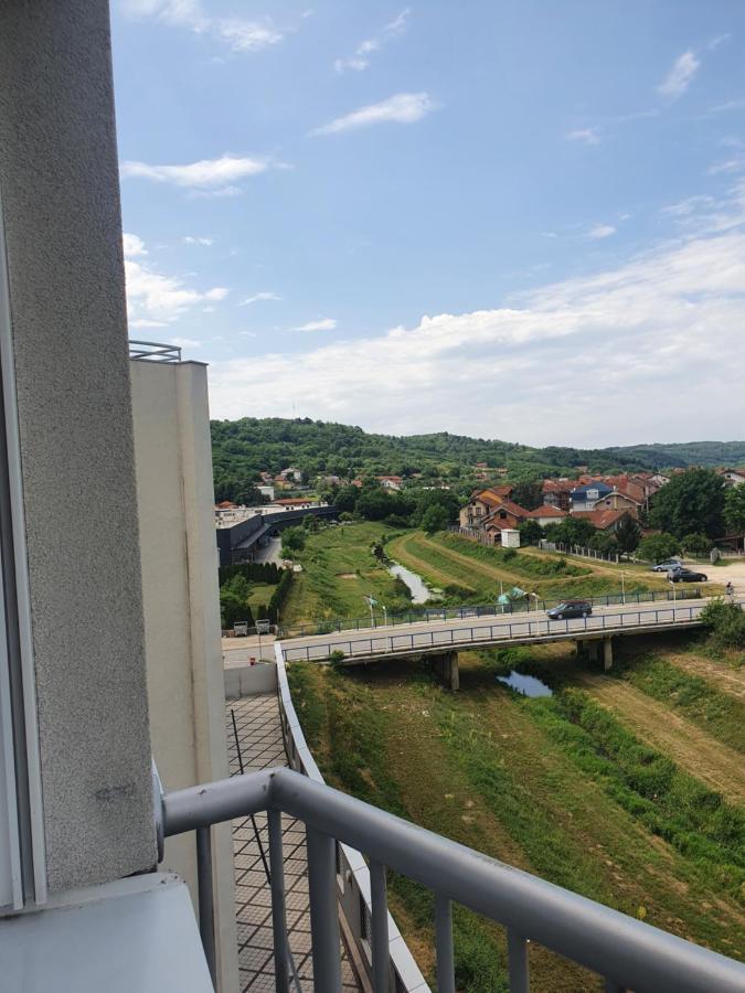 WING 3 apartman Jagodina Bagian luar foto